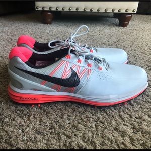 NIKE Lunarlon Lunar Control 3 Mens Golf Shoes 704669-003
